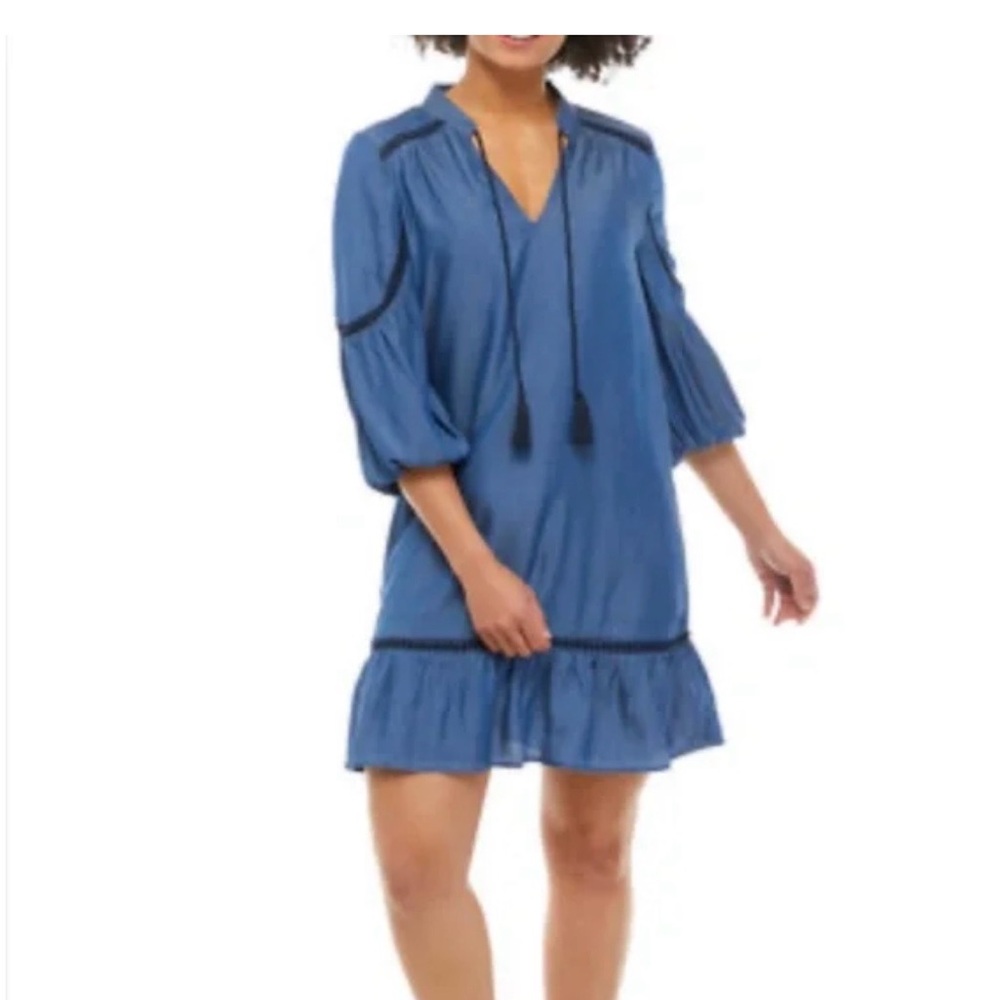 Crown & Ivy Denim Dress